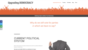 Upgrading Democracy Website